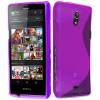 Sony Xperia T Lt30p Silicone Case S-Line TPU - Purple
